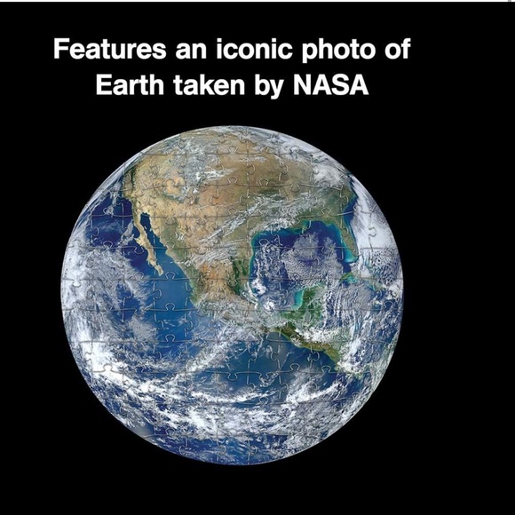 Chronicle Books Earth: 100 Piece Puzzle new! - Picture 3 of 5